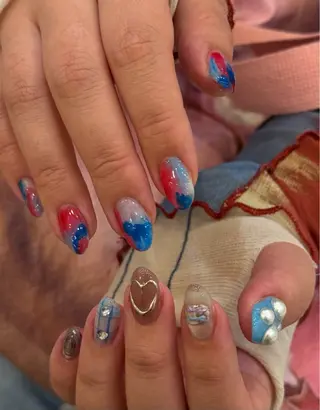 ネイル 🦋Tink🦋 asukaのネイルデザイン