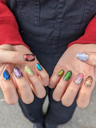 ネイル 推しネイル | 　aycnailのネイルデザイン