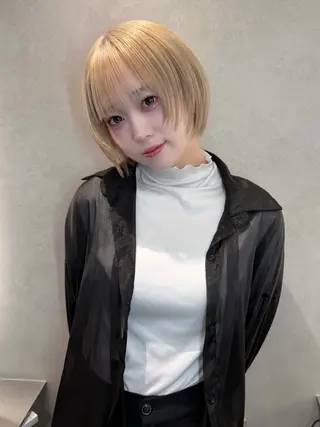 ショート ✨無料カット募集中✨ haru/ONYXのヘアスタイル