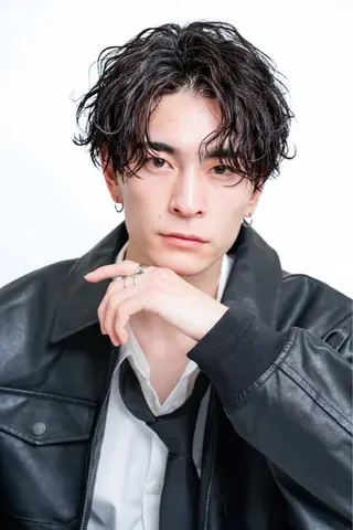 メンズ メンズ特化✨ ハイトーン✨永井のヘアスタイル