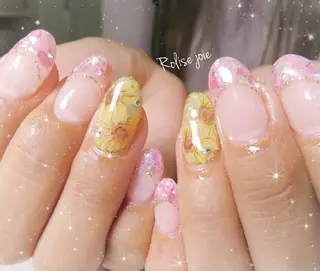ネイル 下吹越 佳子　のネイルデザイン