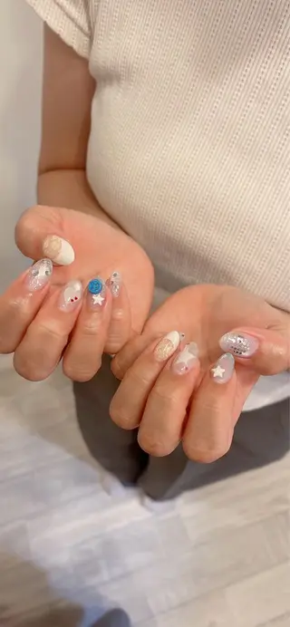 ネイル byeol nailのネイルデザイン