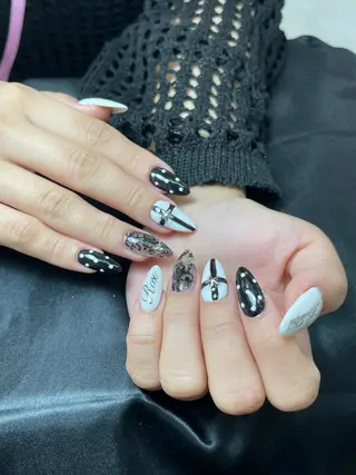 ネイル Min heeのネイルデザイン