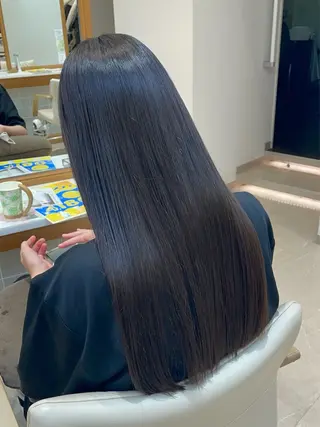ロング 髪質改善ケア/透明感 カラー伊藤 千尋のヘアスタイル