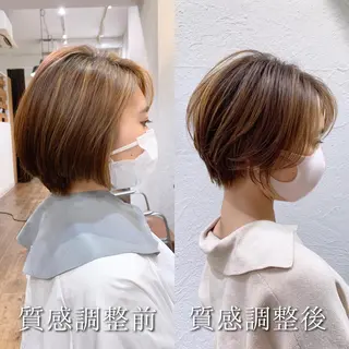 ショート 【ショート専門 美容師】押田 光太郎のヘアスタイル