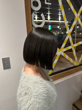 艶カラー/カット/ あゆみ🎀のヘアスタイル