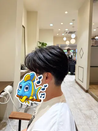 ショート メンズ Blossom 大山imafujiのヘアスタイル