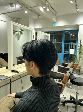 メンズ 内田 航太のヘアスタイル