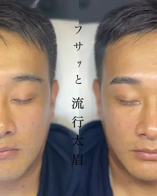 メンズ アイブロウ 眉毛サロン+i.b 札幌店の眉毛・アイブロウイメージ