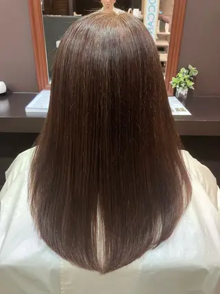 ミディアム 前之園 ひかるのヘアスタイル
