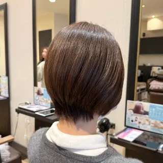 ショート カラー namiki /カットモデル募集中のヘアスタイル