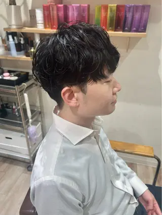 パーマ メンズ マツエク/men's /カラー🎀ヒカルのマツエク・マツパデザイン