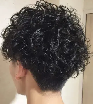 ショート パーマ grand juteのヘアスタイル