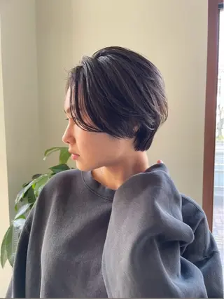 ショート 波夛野浩己 /クレーデヘアーズのヘアスタイル