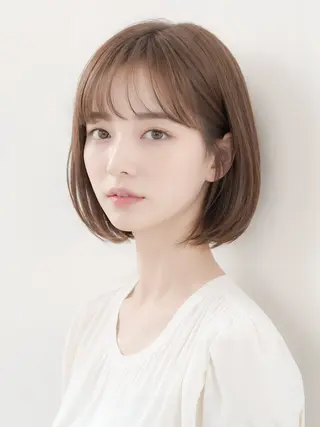 ショート 髪質改善/レイヤー/ ボブ/銀座/平松✂️のヘアスタイル