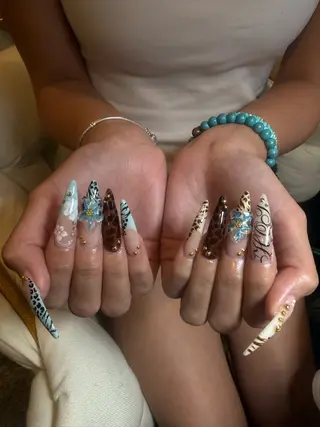 ネイル kazane 💅🏿💋のネイルデザイン