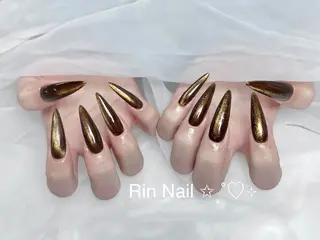 ネイル Rin Nail Shinokuboのネイルデザイン