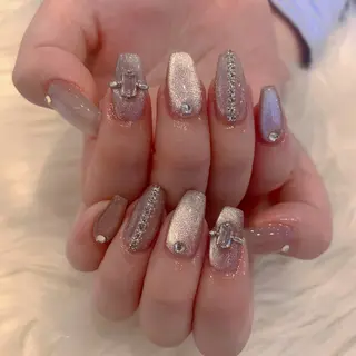 ネイル Tinaネイル 難波のネイルデザイン