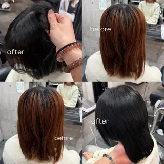 カラー カラーモデル募集中 🫧HONOKAのヘアスタイル