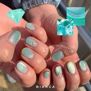 ネイル Bianca大宮 Nail*森澤のネイルデザイン