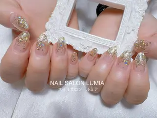 ネイル ネイルサロン ルミア Lumia 店長施術のネイルデザイン