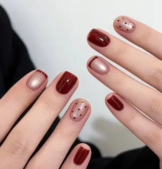 ネイル 🎀PG🩵 ネイルサロンのネイルデザイン