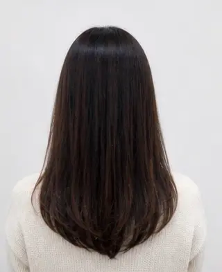 ミディアム 奈那🪼🦋 カットモデル募集🎀のヘアスタイル