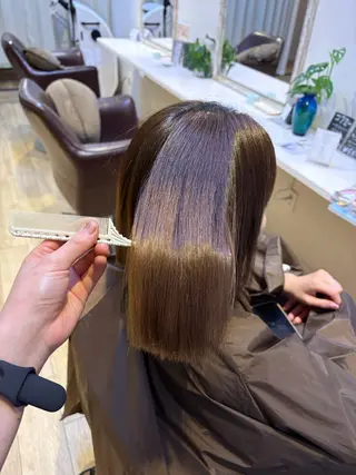 ミディアム 上川畑 つかさのヘアスタイル