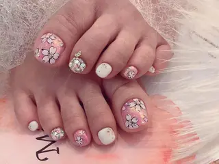 ネイル リン リンのネイルデザイン