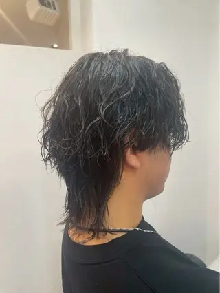 メンズ 新宿/メンズパーマ/ メンズ特化/和田瑞生のヘアスタイル