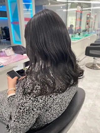 カラー 【公式】JUICE 原宿店のヘアスタイル