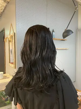 ミディアム カラー 🤩噂のMr.髪ポジ ティブ®️yu🤩のヘアスタイル