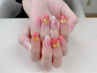 ネイル 閨匠ビューティサロン 新橋店♡Ellieのネイルデザイン