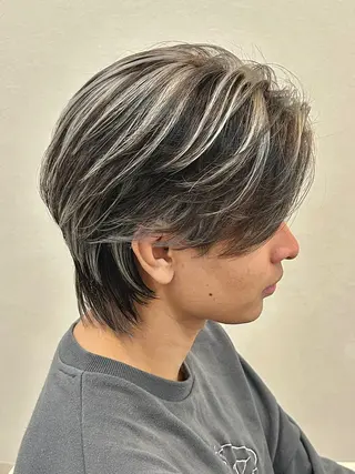 メンズ 千明 大輝のヘアスタイル