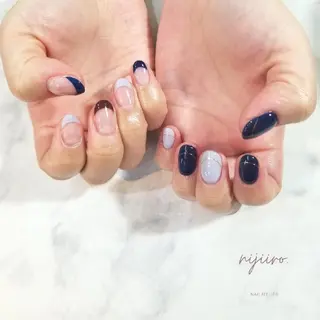 ネイル nijiiro🌈 サトウのネイルデザイン