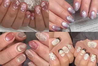 ネイル SalonLinda Madokaのネイルデザイン
