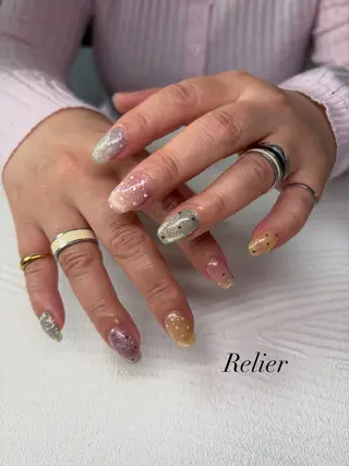 ネイル Relier ルリエ ayakaのネイルデザイン