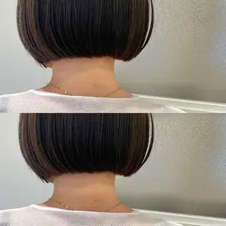 ショート Yuka ∥ 深層筋 ×睡眠改善ヘッドスパのヘアスタイル