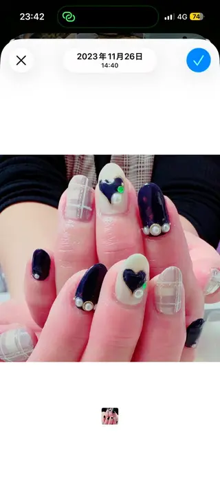 ネイル LUCIA 南柏ネイルサロンのネイルデザイン