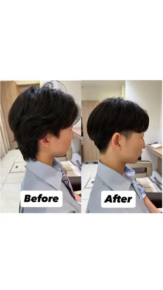 メンズ メンズ特化🔥/ カットShion🪼のヘアスタイル