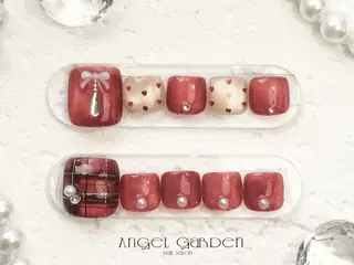 ネイル めぐ 💫ワンホンネイルのネイルデザイン