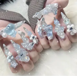ネイル Rin Nail 新大久保店のネイルデザイン