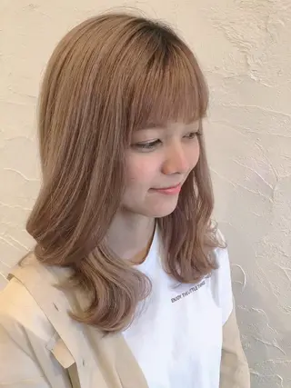 ロング カラー 🔆韓国 norika🔆のヘアスタイル