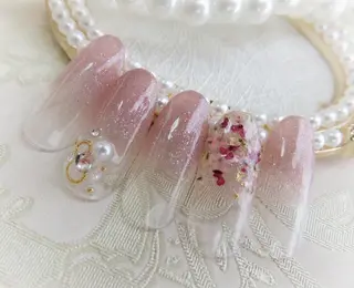 ネイル 下吹越 佳子　のネイルデザイン