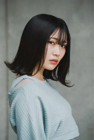 ミディアム カラー ✨菅近 湧太✨のヘアスタイル