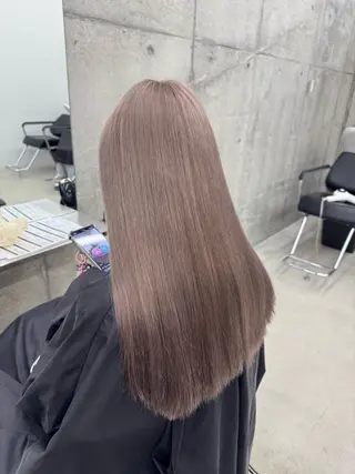 カラー Asami/名古屋/ ハイトーン/デザインのヘアスタイル