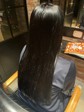 ロング カラー rin 🖤〈大宮〉のヘアスタイル