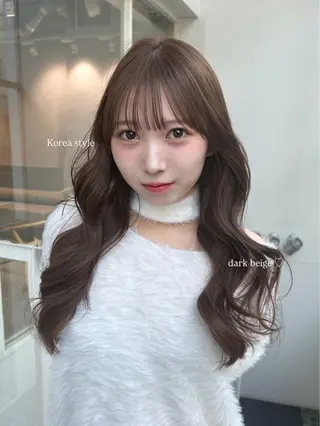 ロング 𝐘𝐮𝐢 ⠀⠀のヘアスタイル