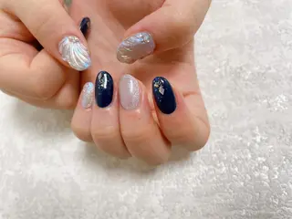 ネイル kiki nail &brow二子玉川のネイルデザイン