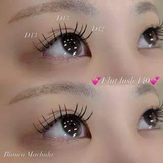 マツエク・マツパ ♡Bianca kasahara♡のマツエク・マツパデザイン
